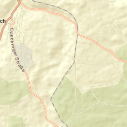 Niedereschach Street Map