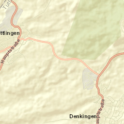Frittlingen Street Map