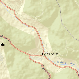 Bubsheim Street Map