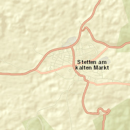 Stetten am Kalten Markt Street Map