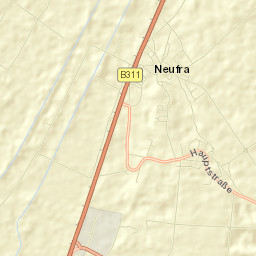 Neufra Street Map