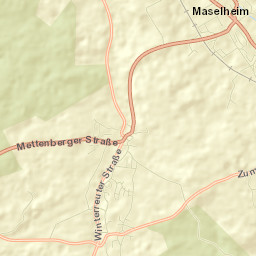 Maselheim Street Map