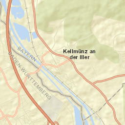 Kellmünz Street Map