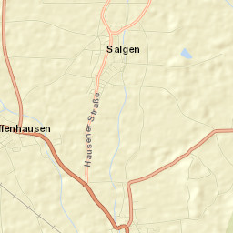 Salgen Street Map