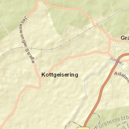Kottgeisering Street Map