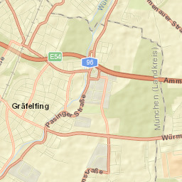 Gräfelfing Street Map