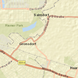 Haar Street Map