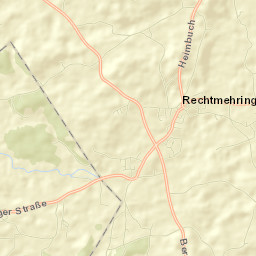 Rechtmehring Street Map