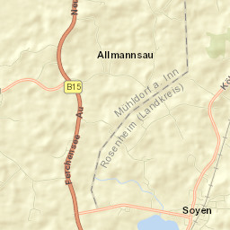 Soyen Street Map