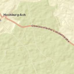 Hochburg-Ach Street Map