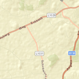 Handenberg Street Map