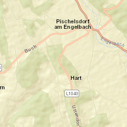 Politischer Bezirk Braunau am Inn Street Map