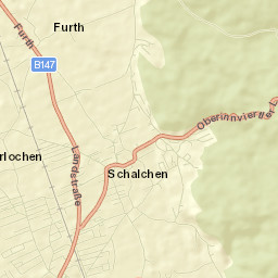 Schalchen Street Map