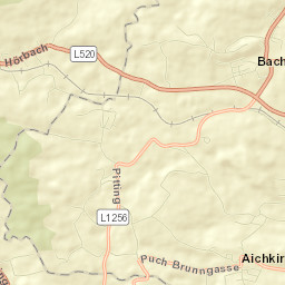 Aichkirchen Street Map
