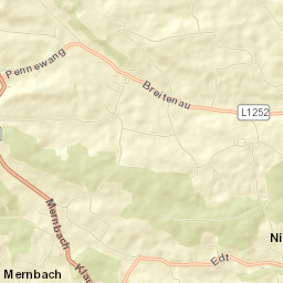 Pennewang Street Map