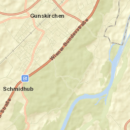 Gunskirchen Street Map