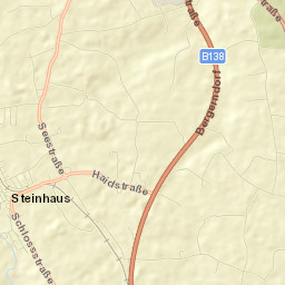 Steinhaus Street Map