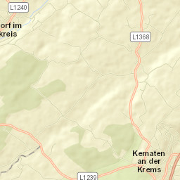 Kematen an der Krems Street Map