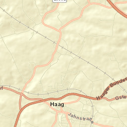 Haag Street Map