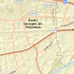Sankt Georgen am Ybbsfelde Street Map