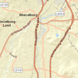 Wieselburg Street Map