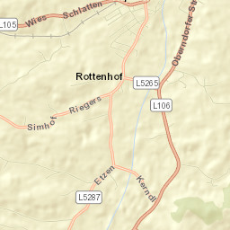 Ruprechtshofen Street Map