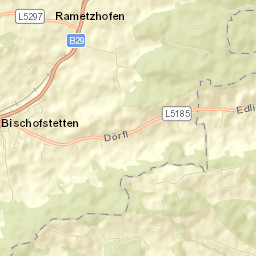 Bischofstetten Street Map