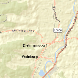 Weinburg Street Map
