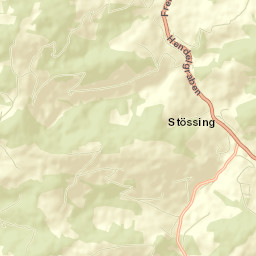 Stössing Street Map