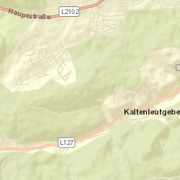 Kaltenleutgeben Street Map