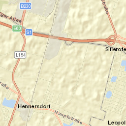 Leopoldsdorf Street Map