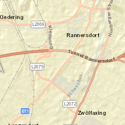 Schwechat Street Map
