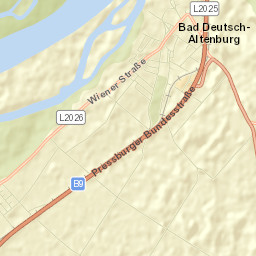 Bad Deutsch-Altenburg Street Map