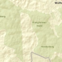 Wolfsthal Street Map