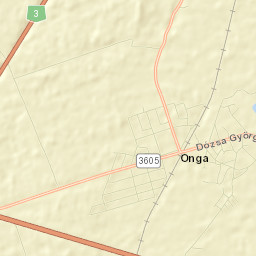 Onga Street Map