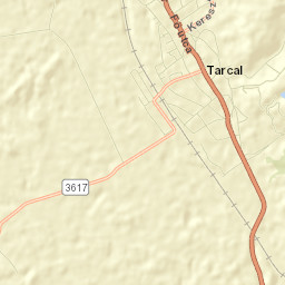 Tarcal Street Map