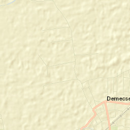 Demecser Street Map