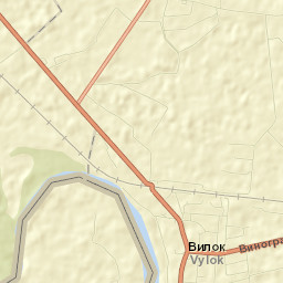 Vylok Street Map
