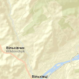 Neresnytsya Street Map