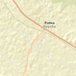 Ropcha Street Map