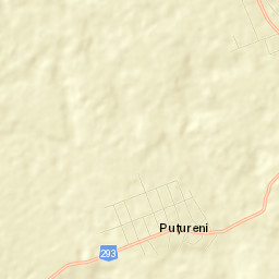 Coţuşca Street Map