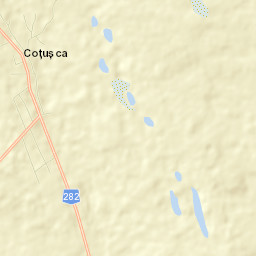 Comuna Coţuşca Street Map