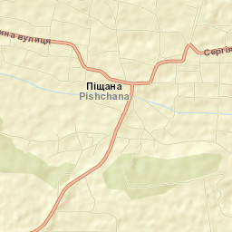Peschana Street Map