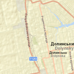 Dolyns'ka Street Map