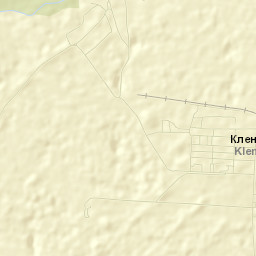 Klenovyy Street Map