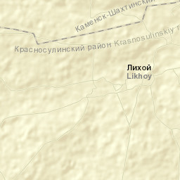 Likhoy Street Map