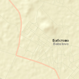 Babstovo Street Map