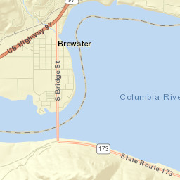 Brewster Street Map