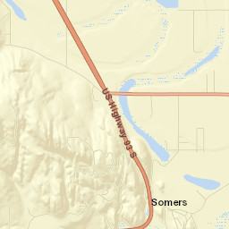 Somers Street Map