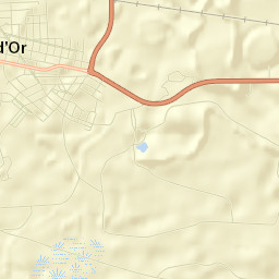 Abitibi-Témiscamingue Street Map